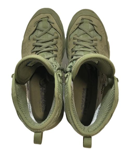 HOKAONEONE（ホカオネオネ）HOKAONEONE (ホカオネオネ) TOR ULTRA HI 2 WP(トー ウルトラ ハイ 2 WP) Vibram グリーン サイズ:28cmの古着・服飾アイテム