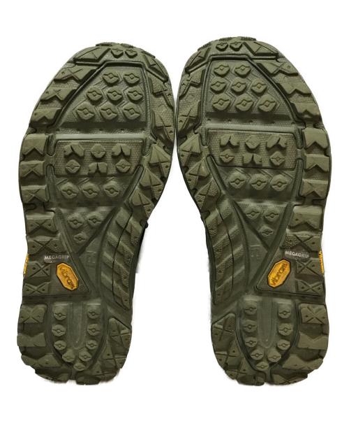 HOKAONEONE（ホカオネオネ）HOKAONEONE (ホカオネオネ) TOR ULTRA HI 2 WP(トー ウルトラ ハイ 2 WP) Vibram グリーン サイズ:28cmの古着・服飾アイテム