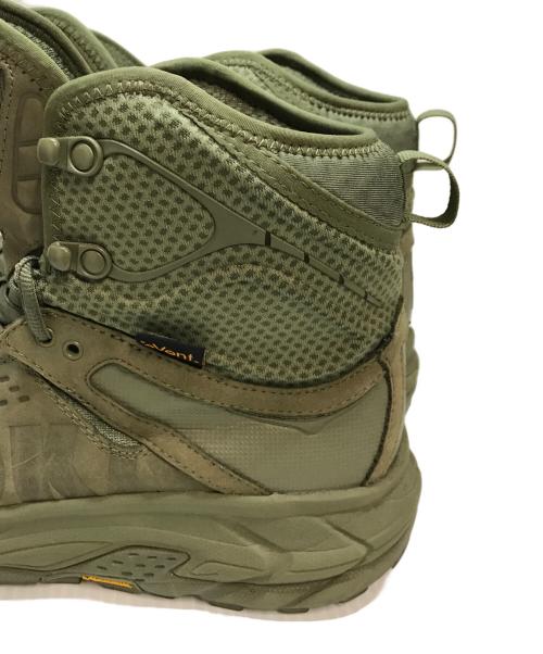 HOKAONEONE（ホカオネオネ）HOKAONEONE (ホカオネオネ) TOR ULTRA HI 2 WP(トー ウルトラ ハイ 2 WP) Vibram グリーン サイズ:28cmの古着・服飾アイテム