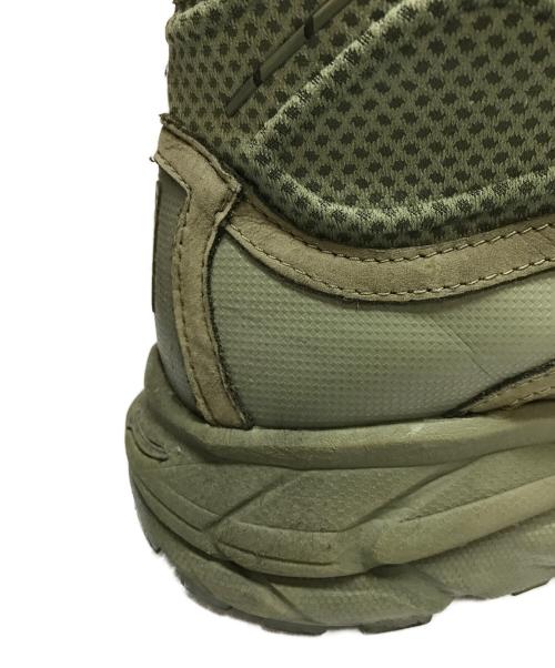 HOKAONEONE（ホカオネオネ）HOKAONEONE (ホカオネオネ) TOR ULTRA HI 2 WP(トー ウルトラ ハイ 2 WP) Vibram グリーン サイズ:28cmの古着・服飾アイテム