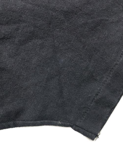 Hanes（ヘインズ）Hanes (ヘインズ) goro's 90’SゴローズプリントTシャツ　ロゴTシャツ ブラック×グレー サイズ:Lの古着・服飾アイテム