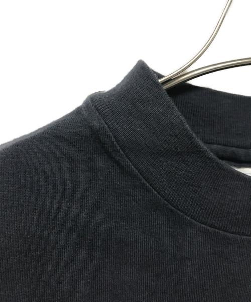 Hanes（ヘインズ）Hanes (ヘインズ) goro's 90’SゴローズプリントTシャツ　ロゴTシャツ ブラック×グレー サイズ:Lの古着・服飾アイテム