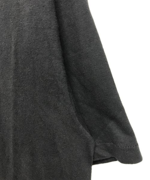 Hanes（ヘインズ）Hanes (ヘインズ) goro's 90’SゴローズプリントTシャツ　ロゴTシャツ ブラック×グレー サイズ:Lの古着・服飾アイテム