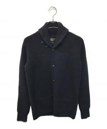 RRL（ダブルアールエル）の古着「ショールカラーカシミヤカーディガン」｜ネイビー