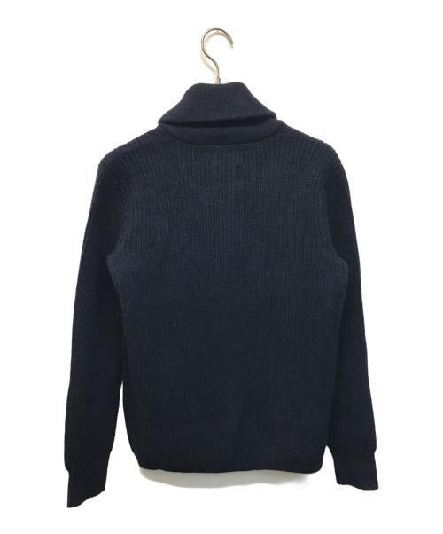 RRL（ダブルアールエル）RRL (ダブルアールエル) ショールカラーカシミヤカーディガン ネイビー サイズ:1の古着・服飾アイテム