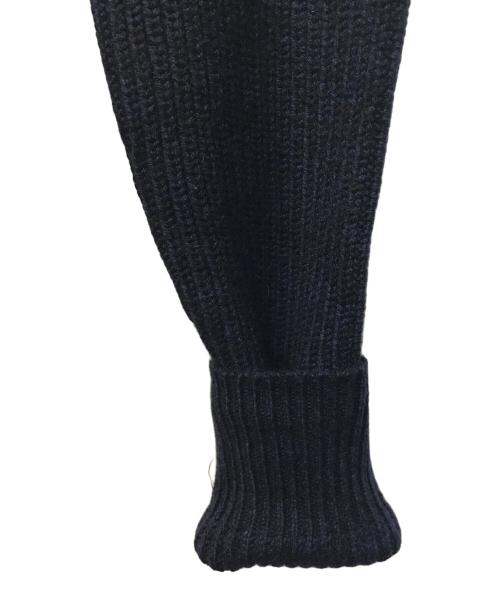 RRL（ダブルアールエル）RRL (ダブルアールエル) ショールカラーカシミヤカーディガン ネイビー サイズ:1の古着・服飾アイテム