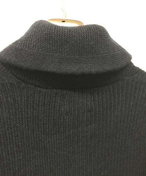 RRL（ダブルアールエル）RRL (ダブルアールエル) ショールカラーカシミヤカーディガン ネイビー サイズ:1の古着・服飾アイテム