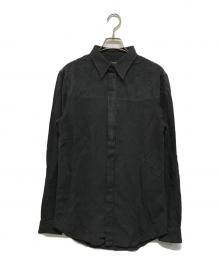 MARCELO BURLON（マルセロバーロン）の古着「HOYADA SHIRT(ホヤダ シャツ) モード」｜ブラック