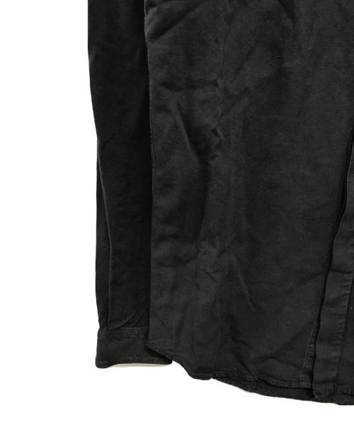 MARCELO BURLON（マルセロバーロン）MARCELO BURLON (マルセロバーロン) HOYADA SHIRT(ホヤダ シャツ) モード ブラック サイズ:S 未使用品の古着・服飾アイテム