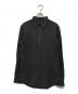 MARCELO BURLON（マルセロバーロン）の古着「HOYADA SHIRT(ホヤダ シャツ) モード」｜ブラック