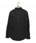 MARCELO BURLON (マルセロバーロン) HOYADA SHIRT(ホヤダ シャツ) モード ブラック サイズ:S 未使用品：14000円
