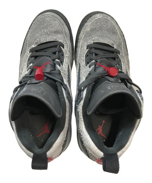 JORDAN（ジョーダン）JORDAN (ジョーダン) JORDAN SPIZIKE LOW(ジョーダン スパイジーク ロー) グレー サイズ:26.5cmの古着・服飾アイテム