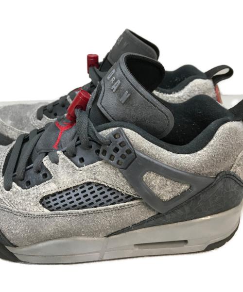 JORDAN（ジョーダン）JORDAN (ジョーダン) JORDAN SPIZIKE LOW(ジョーダン スパイジーク ロー) グレー サイズ:26.5cmの古着・服飾アイテム
