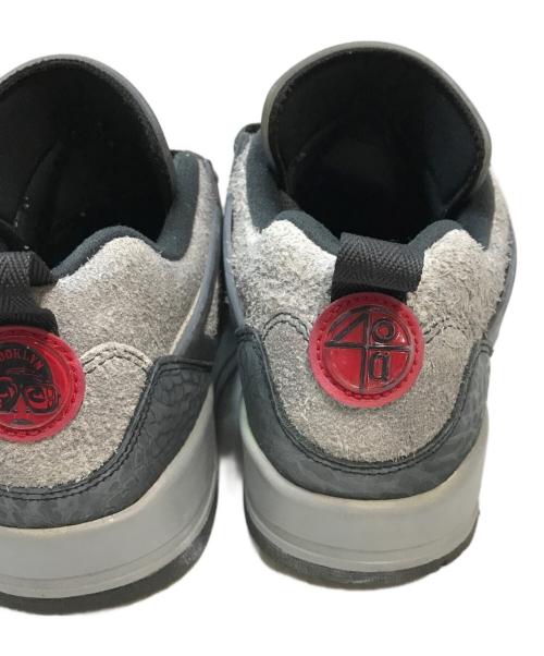 JORDAN（ジョーダン）JORDAN (ジョーダン) JORDAN SPIZIKE LOW(ジョーダン スパイジーク ロー) グレー サイズ:26.5cmの古着・服飾アイテム