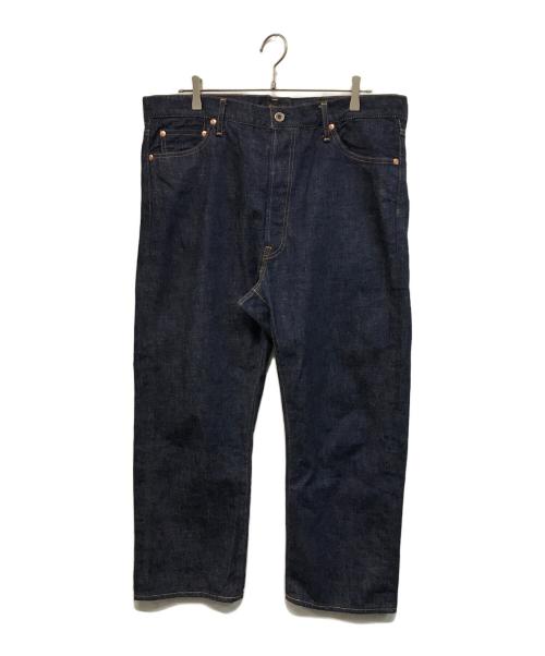 chimala（チマラ）chimala (チマラ) ファーマーズワークデニム 日本製 インディゴ サイズ:SIZE 32の古着・服飾アイテム