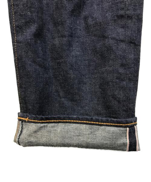 chimala（チマラ）chimala (チマラ) ファーマーズワークデニム 日本製 インディゴ サイズ:SIZE 32の古着・服飾アイテム