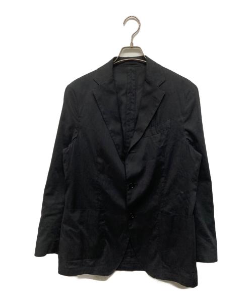 LARDINI（ラルディーニ）LARDINI (ラルディーニ) リネン混 パッカブルセットアップスーツ 麻混素材 ネイビー サイズ:SIZE 46の古着・服飾アイテム