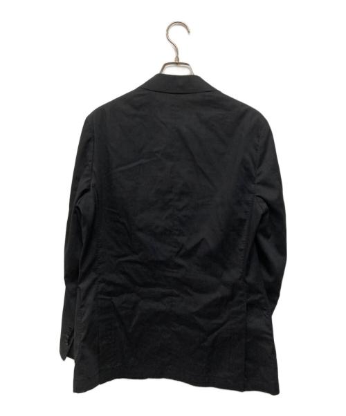 LARDINI（ラルディーニ）LARDINI (ラルディーニ) リネン混 パッカブルセットアップスーツ 麻混素材 ネイビー サイズ:SIZE 46の古着・服飾アイテム