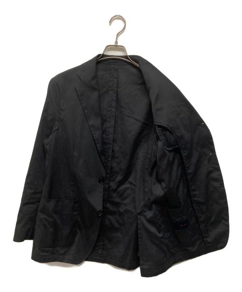 LARDINI（ラルディーニ）LARDINI (ラルディーニ) リネン混 パッカブルセットアップスーツ 麻混素材 ネイビー サイズ:SIZE 46の古着・服飾アイテム