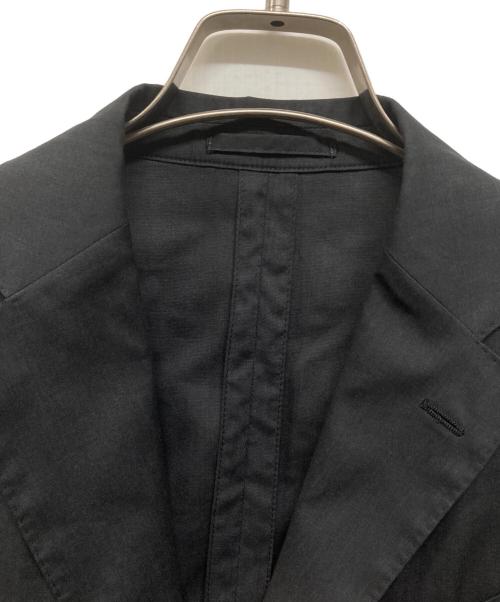 LARDINI（ラルディーニ）LARDINI (ラルディーニ) リネン混 パッカブルセットアップスーツ 麻混素材 ネイビー サイズ:SIZE 46の古着・服飾アイテム
