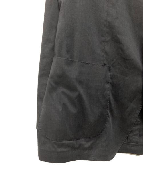 LARDINI（ラルディーニ）LARDINI (ラルディーニ) リネン混 パッカブルセットアップスーツ 麻混素材 ネイビー サイズ:SIZE 46の古着・服飾アイテム