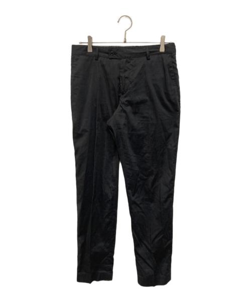 LARDINI（ラルディーニ）LARDINI (ラルディーニ) リネン混 パッカブルセットアップスーツ 麻混素材 ネイビー サイズ:SIZE 46の古着・服飾アイテム