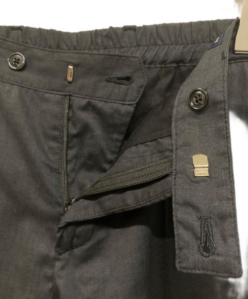 LARDINI（ラルディーニ）LARDINI (ラルディーニ) リネン混 パッカブルセットアップスーツ 麻混素材 ネイビー サイズ:SIZE 46の古着・服飾アイテム