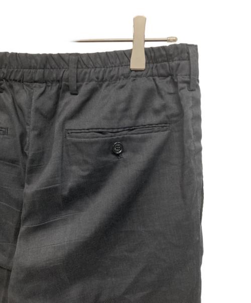 LARDINI（ラルディーニ）LARDINI (ラルディーニ) リネン混 パッカブルセットアップスーツ 麻混素材 ネイビー サイズ:SIZE 46の古着・服飾アイテム
