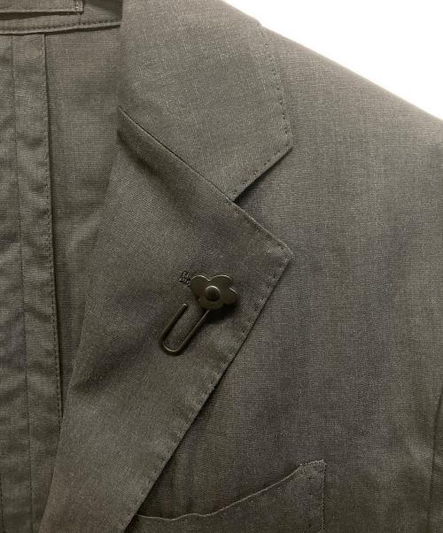 LARDINI（ラルディーニ）LARDINI (ラルディーニ) リネン混 パッカブルセットアップスーツ 麻混素材 ネイビー サイズ:SIZE 46の古着・服飾アイテム