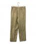 LUDLOW (ラドロー) Pepe Pant ウールリネンパンツ ベージュ サイズ:1 未使用品：60000円