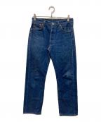 LEVI'Sリーバイス）の古着「90s 501ＸＸデニムパンツ USA製 ボタン裏524」｜インディゴ