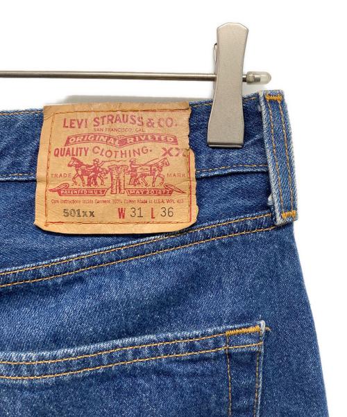 LEVI'S（リーバイス）LEVI'S (リーバイス) 90s 501ＸＸデニムパンツ USA製 ボタン裏524 インディゴ サイズ:W31/L36の古着・服飾アイテム