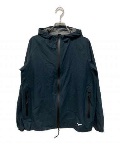 堺様用【中古】MARGARET HOWELL ブラック ミズノパーカー M 中古・古着通販】MIZUNO (ミズノ) MARGARET HOWELL (マーガレット