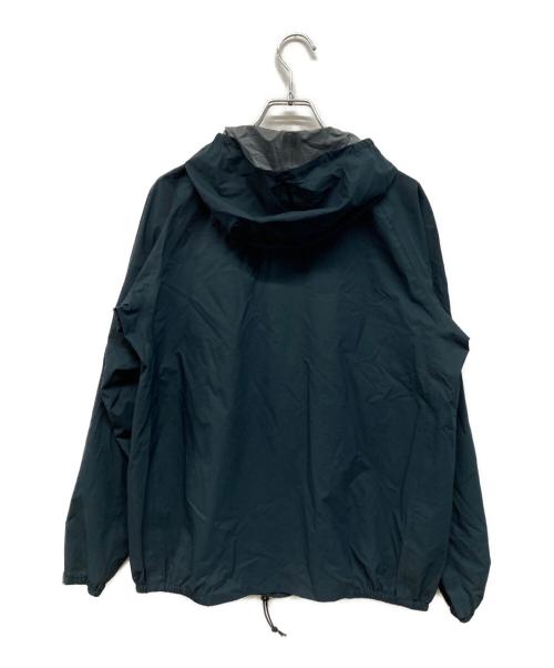 MIZUNO（ミズノ）MIZUNO (ミズノ) MARGARET HOWELL (マーガレットハウエル) ライトナイロンリップストップ ジップアップパーカー　テック アウトドア ネイビー サイズ:Mの古着・服飾アイテム