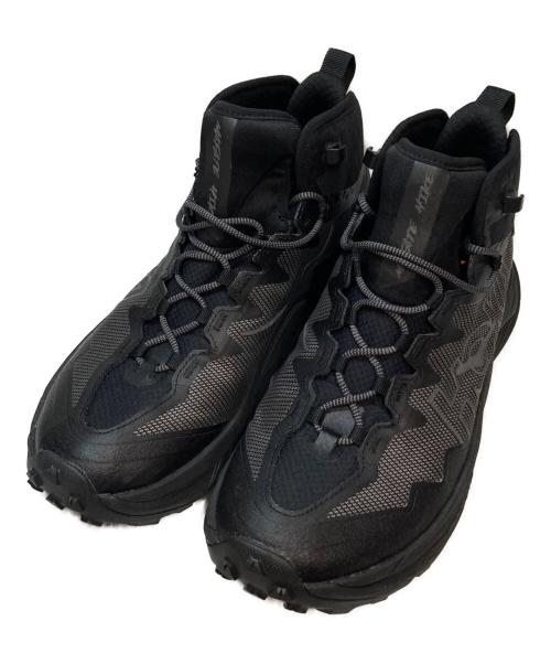 HOKAONEONE（ホカオネオネ）HOKAONEONE (ホカオネオネ) Mafate Hike/マファテ ハイク ブラック サイズ:28cmの古着・服飾アイテム