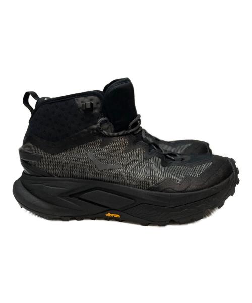 HOKAONEONE（ホカオネオネ）HOKAONEONE (ホカオネオネ) Mafate Hike/マファテ ハイク ブラック サイズ:28cmの古着・服飾アイテム