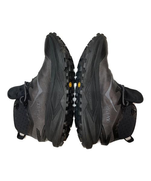 HOKAONEONE（ホカオネオネ）HOKAONEONE (ホカオネオネ) Mafate Hike/マファテ ハイク ブラック サイズ:28cmの古着・服飾アイテム