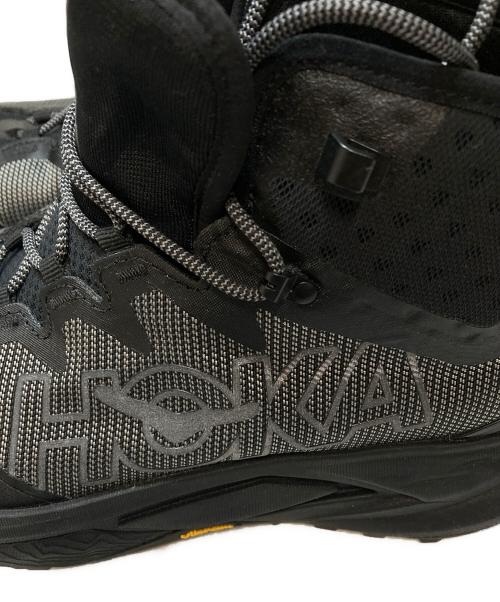 HOKAONEONE（ホカオネオネ）HOKAONEONE (ホカオネオネ) Mafate Hike/マファテ ハイク ブラック サイズ:28cmの古着・服飾アイテム