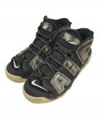 NIKEナイキ）の古着「AIR MORE UPTEMPO 96 UTAGAWA KUNIYOSHI」｜ブラック