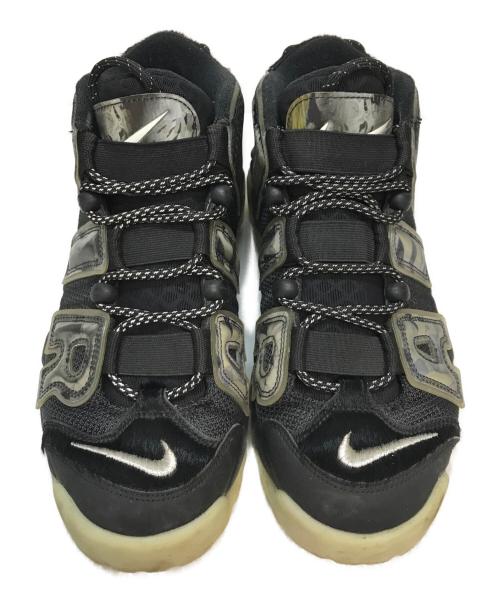 NIKE（ナイキ）NIKE (ナイキ) AIR MORE UPTEMPO 96 UTAGAWA KUNIYOSHI ブラック サイズ:27cmの古着・服飾アイテム