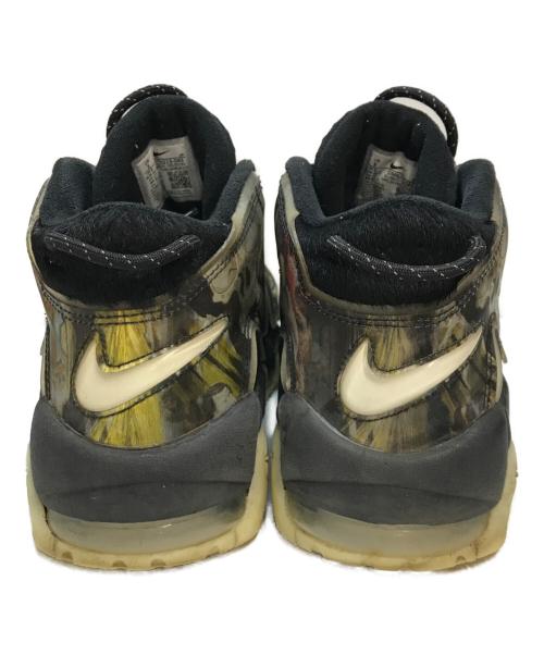 NIKE（ナイキ）NIKE (ナイキ) AIR MORE UPTEMPO 96 UTAGAWA KUNIYOSHI ブラック サイズ:27cmの古着・服飾アイテム