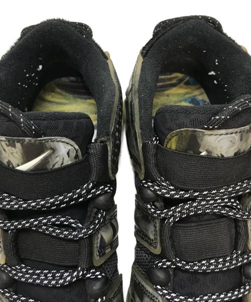NIKE（ナイキ）NIKE (ナイキ) AIR MORE UPTEMPO 96 UTAGAWA KUNIYOSHI ブラック サイズ:27cmの古着・服飾アイテム