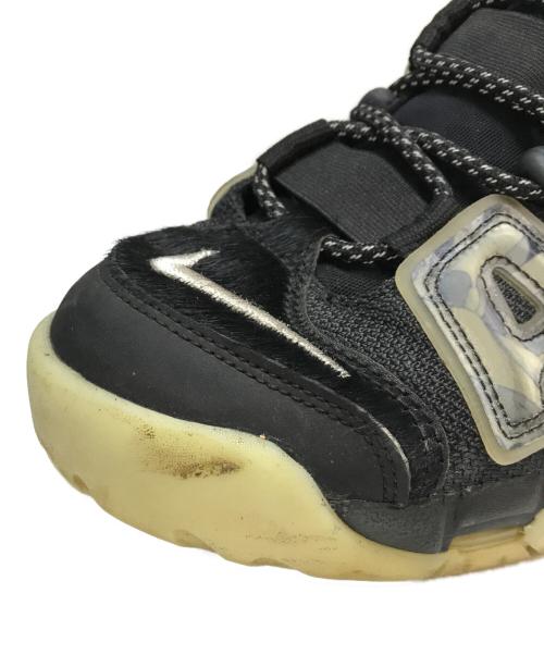 NIKE（ナイキ）NIKE (ナイキ) AIR MORE UPTEMPO 96 UTAGAWA KUNIYOSHI ブラック サイズ:27cmの古着・服飾アイテム