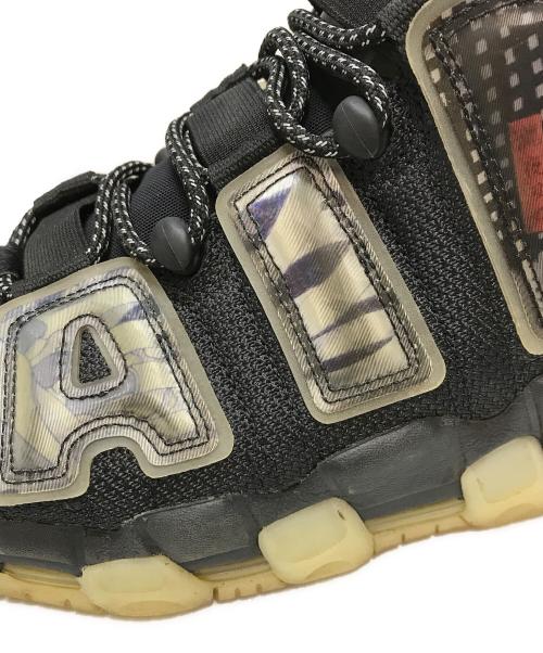 NIKE（ナイキ）NIKE (ナイキ) AIR MORE UPTEMPO 96 UTAGAWA KUNIYOSHI ブラック サイズ:27cmの古着・服飾アイテム