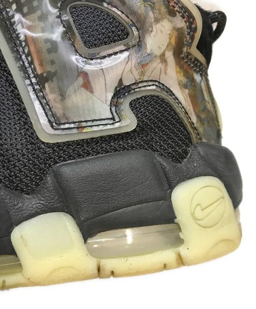 NIKE（ナイキ）NIKE (ナイキ) AIR MORE UPTEMPO 96 UTAGAWA KUNIYOSHI ブラック サイズ:27cmの古着・服飾アイテム