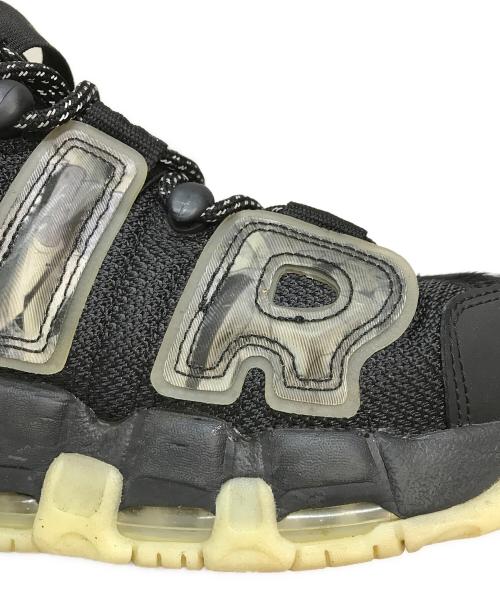 NIKE（ナイキ）NIKE (ナイキ) AIR MORE UPTEMPO 96 UTAGAWA KUNIYOSHI ブラック サイズ:27cmの古着・服飾アイテム