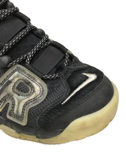 NIKE（ナイキ）NIKE (ナイキ) AIR MORE UPTEMPO 96 UTAGAWA KUNIYOSHI ブラック サイズ:27cmの古着・服飾アイテム
