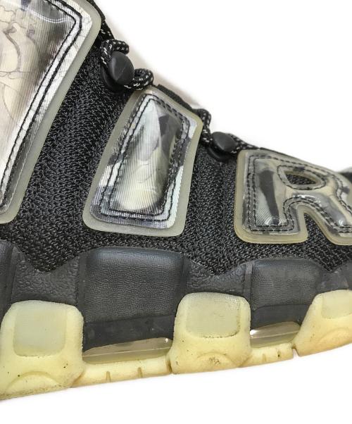 NIKE（ナイキ）NIKE (ナイキ) AIR MORE UPTEMPO 96 UTAGAWA KUNIYOSHI ブラック サイズ:27cmの古着・服飾アイテム