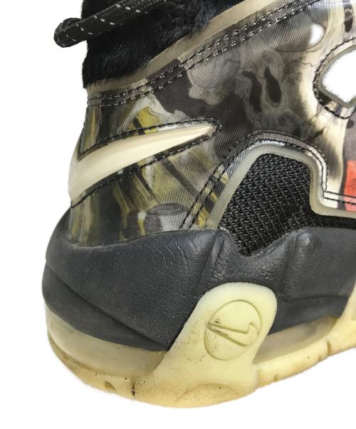 NIKE（ナイキ）NIKE (ナイキ) AIR MORE UPTEMPO 96 UTAGAWA KUNIYOSHI ブラック サイズ:27cmの古着・服飾アイテム