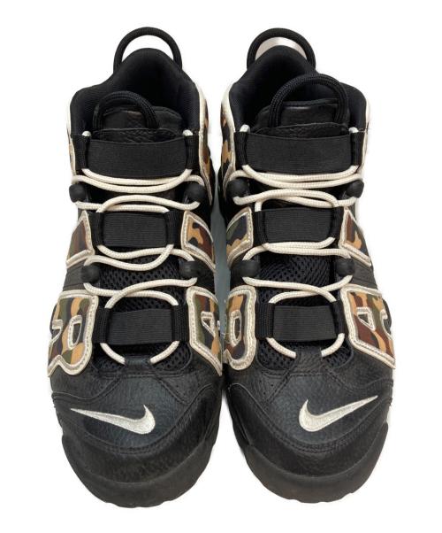 NIKE（ナイキ）NIKE (ナイキ) AIR MORE UPTEMPO 96 QS ブラック サイズ:27.5cmの古着・服飾アイテム